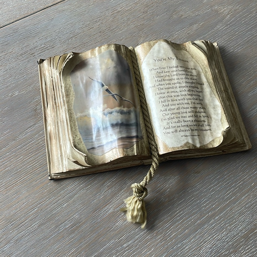 Vintage decorative books